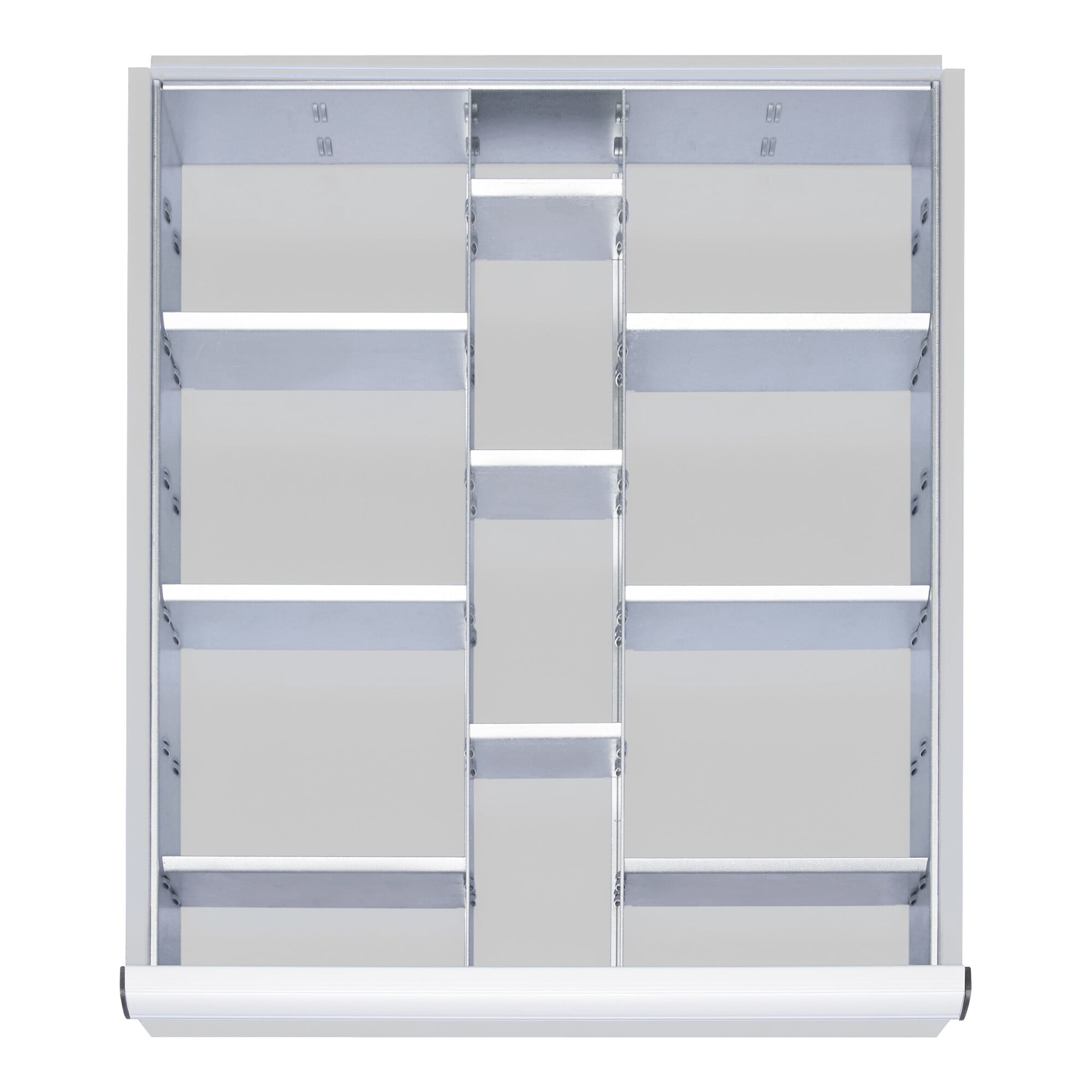 STIER divider set for drawers with a panel height of 180-360mm 2x9 dividers