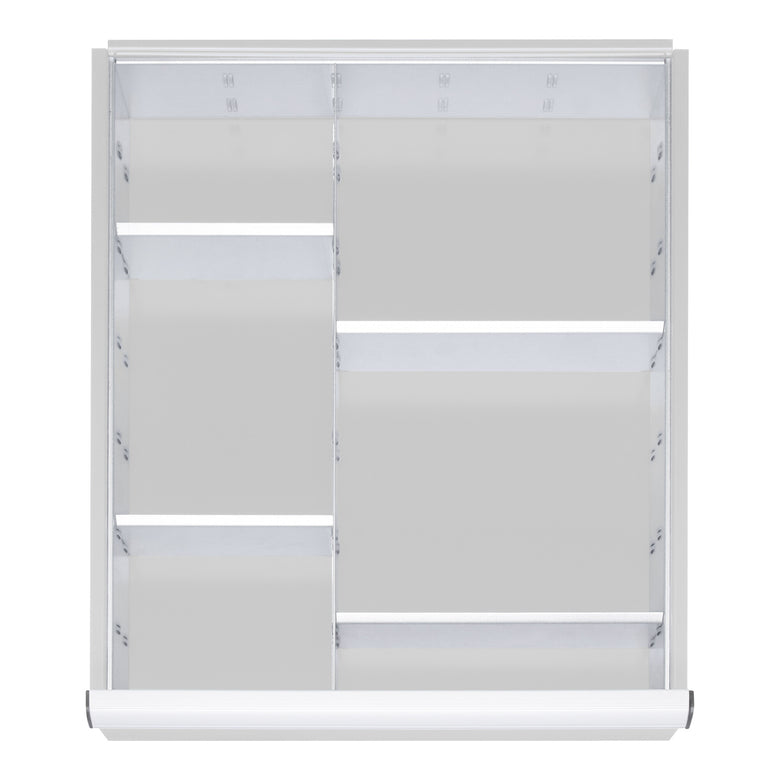 STIER divider set for drawers with a panel height of 60-90mm 1x divider