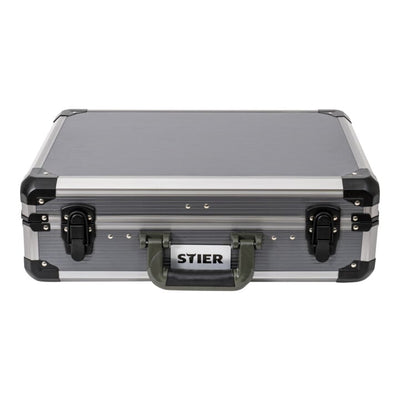 STIER electrician's tool assortment tool case 128-piece spirit level hammer