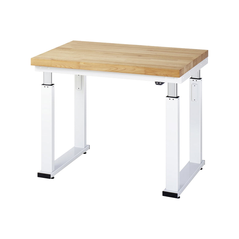 STIER Elektrisch Höhenverstellbare Werkbank Premium BxTxH 1000x700x740-1140 mm