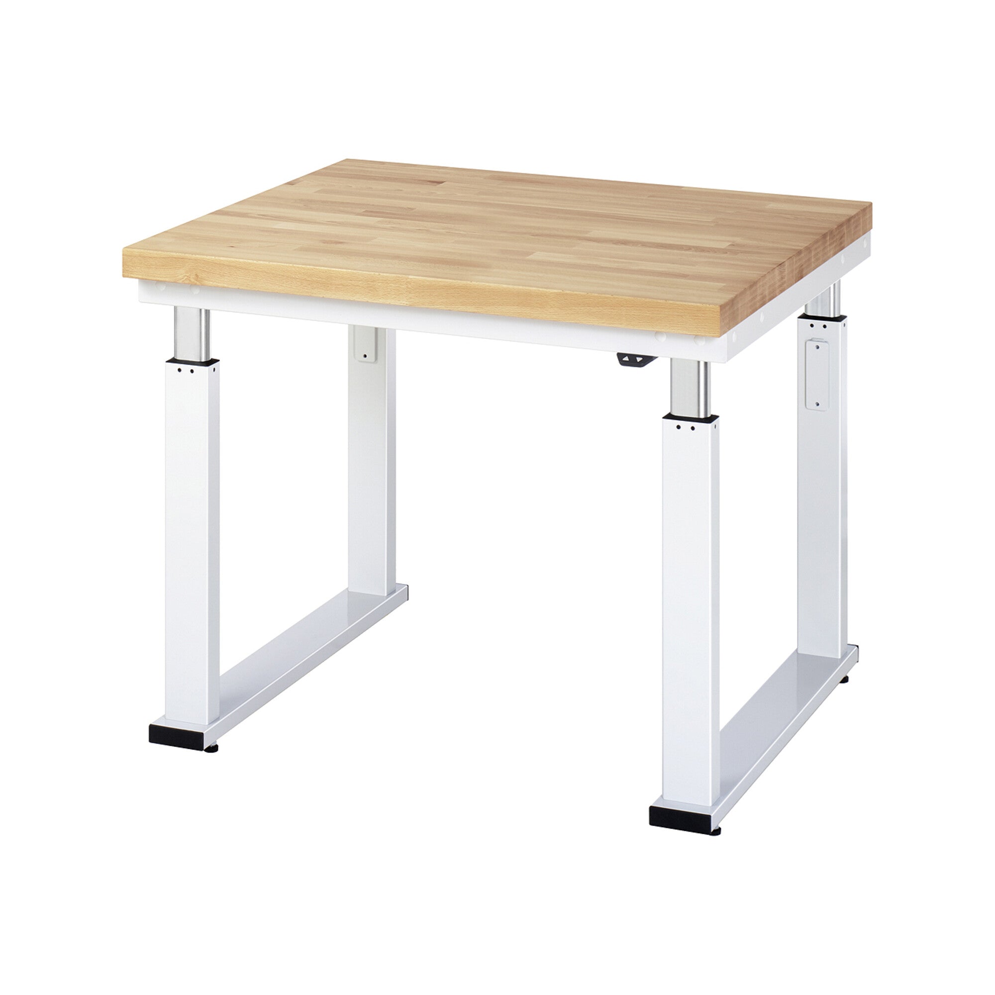 STIER Electrically Height-Adjustable Workbench Premium WxDxH 1000x900x740-1140 mm