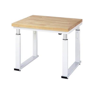 STIER Electrically Height-Adjustable Workbench Premium WxDxH 1000x900x740-1140 mm