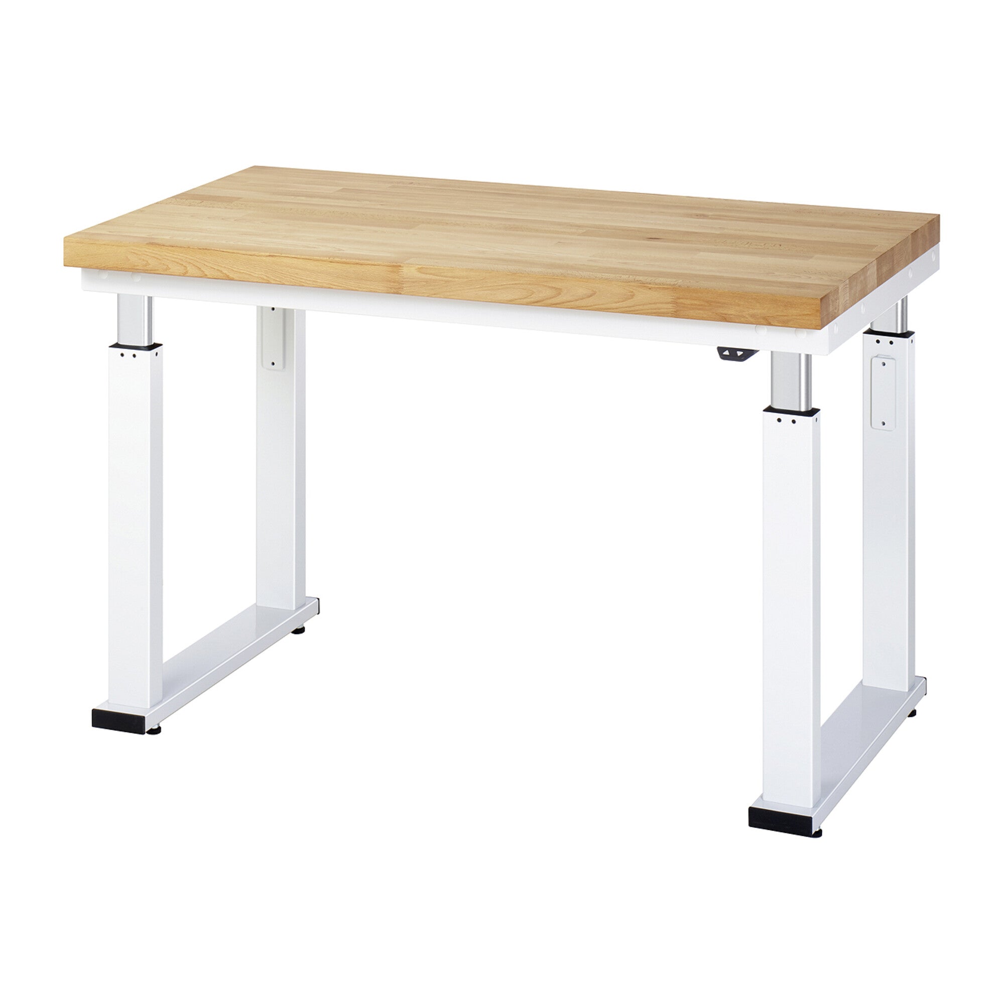 STIER Elektrisch Höhenverstellbare Werkbank Premium BxTxH 1250x700x740-1140 mm