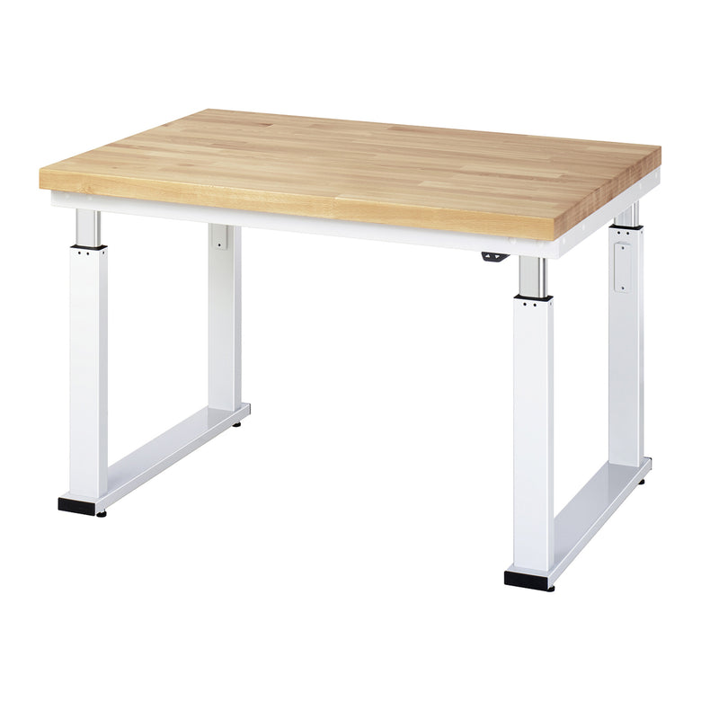 STIER Elektrisch Höhenverstellbare Werkbank Premium BxTxH 1250x900x740-1140 mm