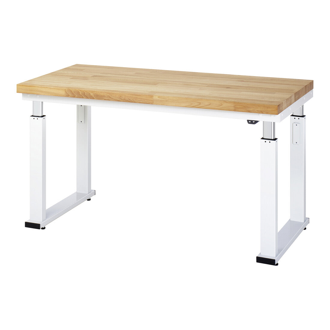 STIER Elektrisch Höhenverstellbare Werkbank Premium BxTxH 1500x700x740-1140 mm