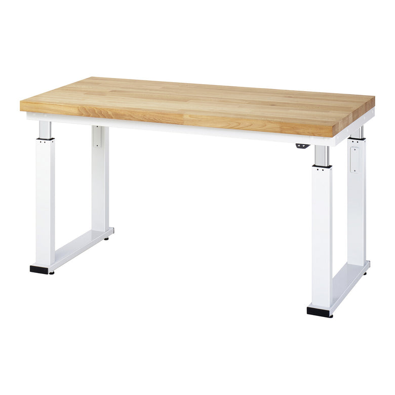 STIER Elektrisch Höhenverstellbare Werkbank Premium BxTxH 1500x700x740-1140 mm