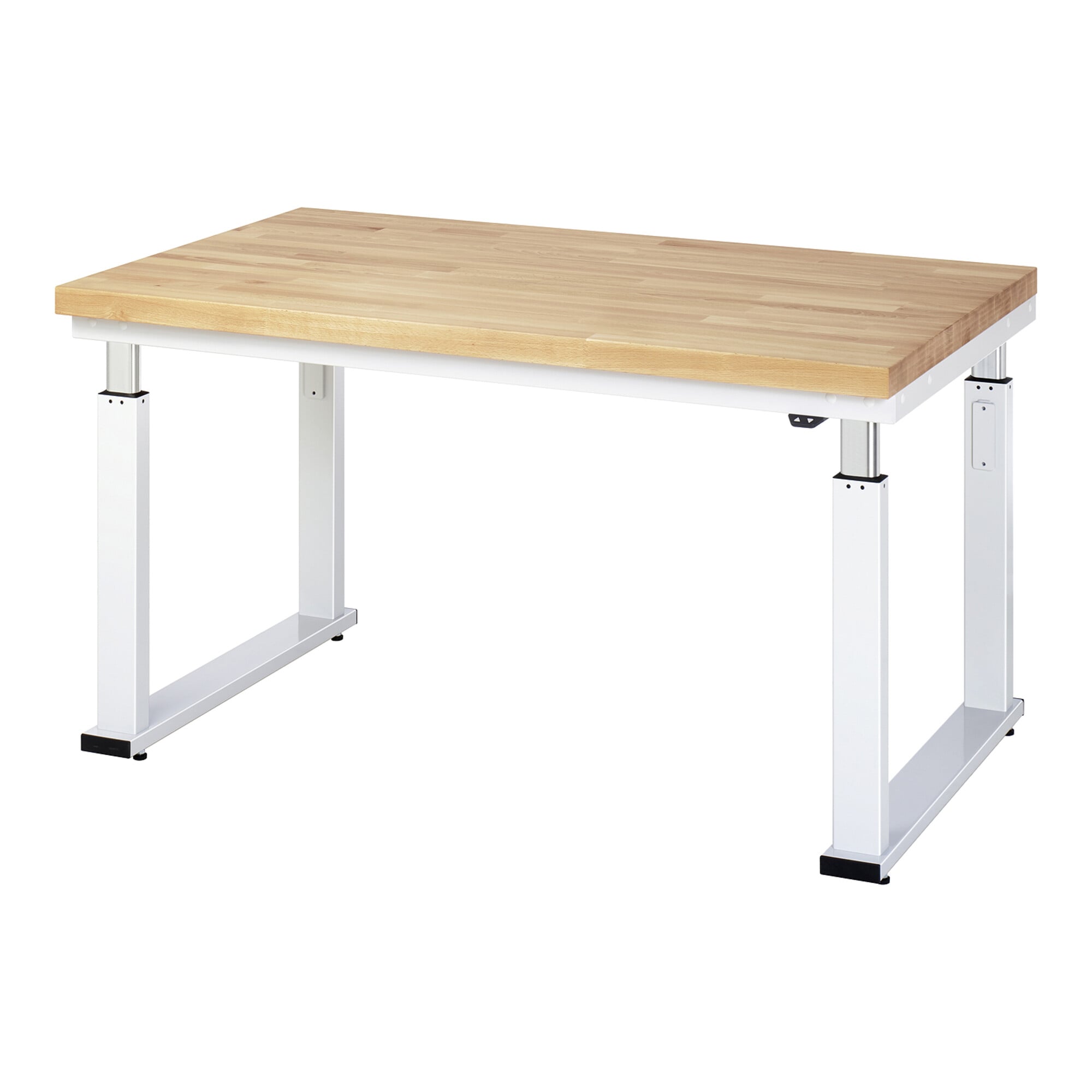 STIER Electrically Height-Adjustable Workbench Premium WxDxH 1500x900x740-1140 mm