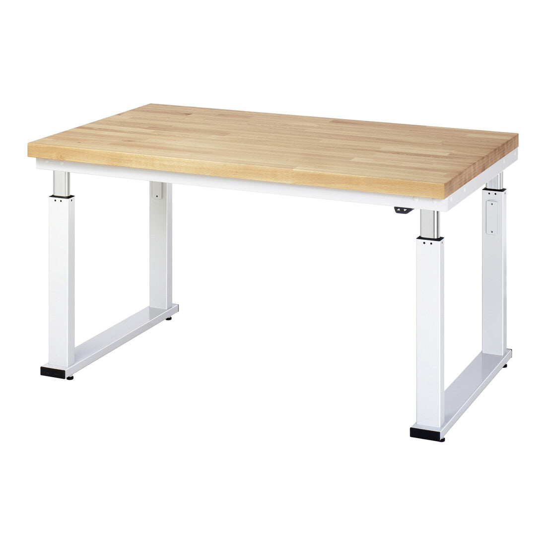 STIER Elektrisch Höhenverstellbare Werkbank Premium BxTxH 1500x900x740-1140 mm