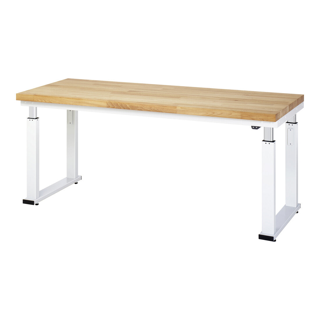 STIER Elektrisch Höhenverstellbare Werkbank Premium BxTxH 2000x700x740-1140 mm