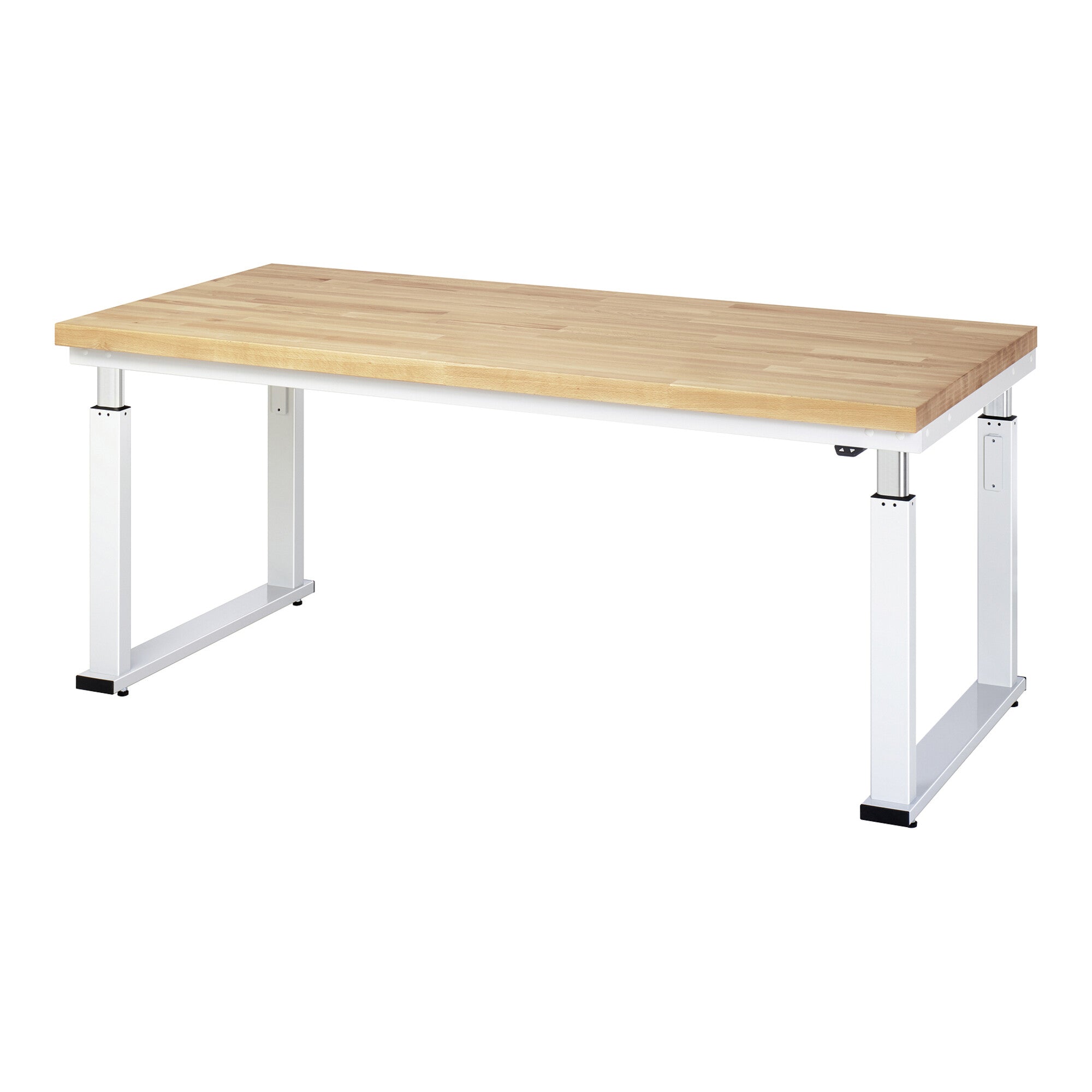 STIER Electrically Height-Adjustable Workbench Premium WxDxH 2000x900x740-1140 mm