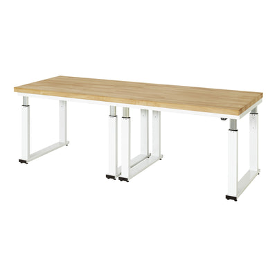 STIER Elektrisch Höhenverstellbare Werkbank Premium BxTxH 2500x900x740-1140 mm