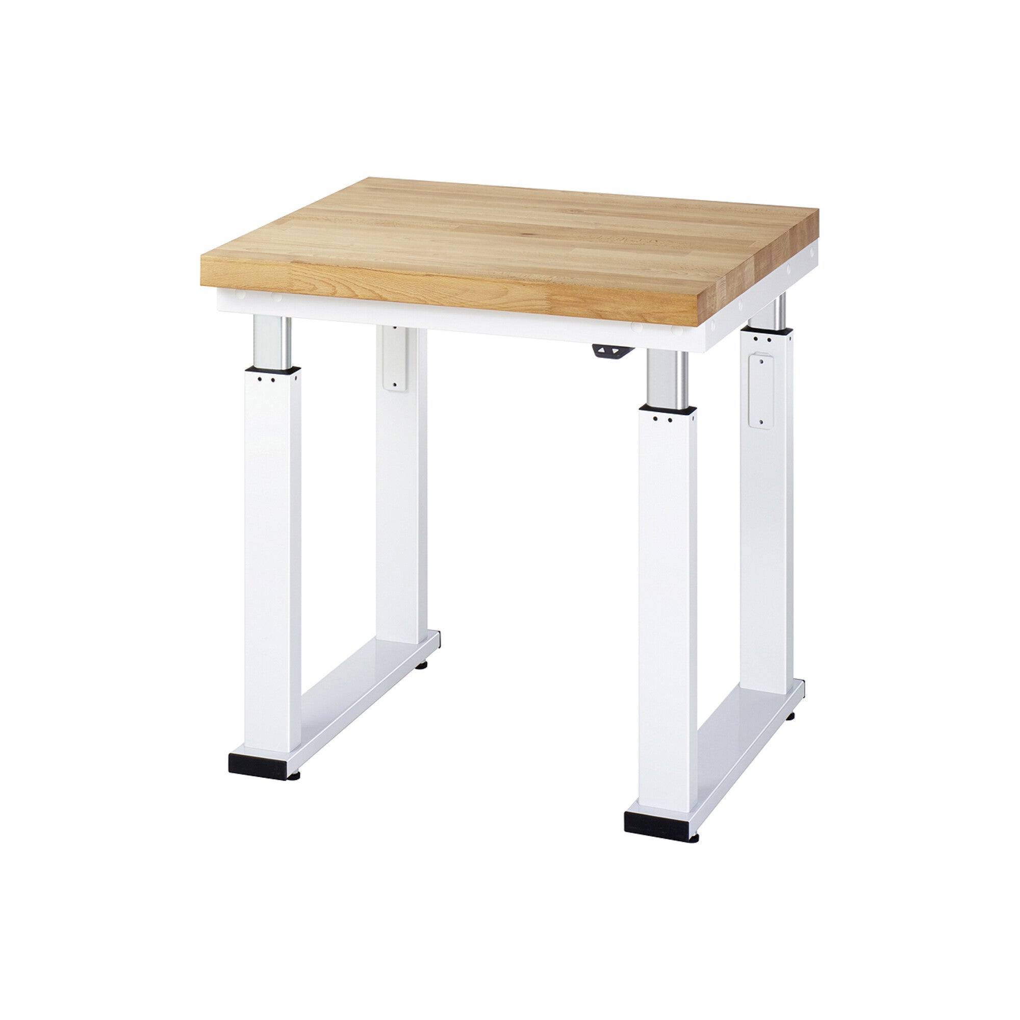 STIER Electrically height-adjustable workbench Premium WxDxH 750x700x740-1140 mm