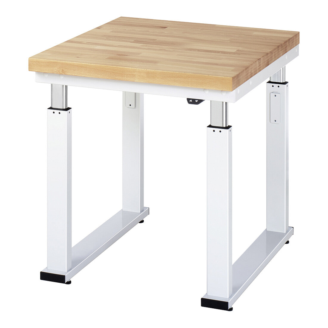 STIER Elektrisch Höhenverstellbare Werkbank Premium BxTxH 750x900x740-1140 mm