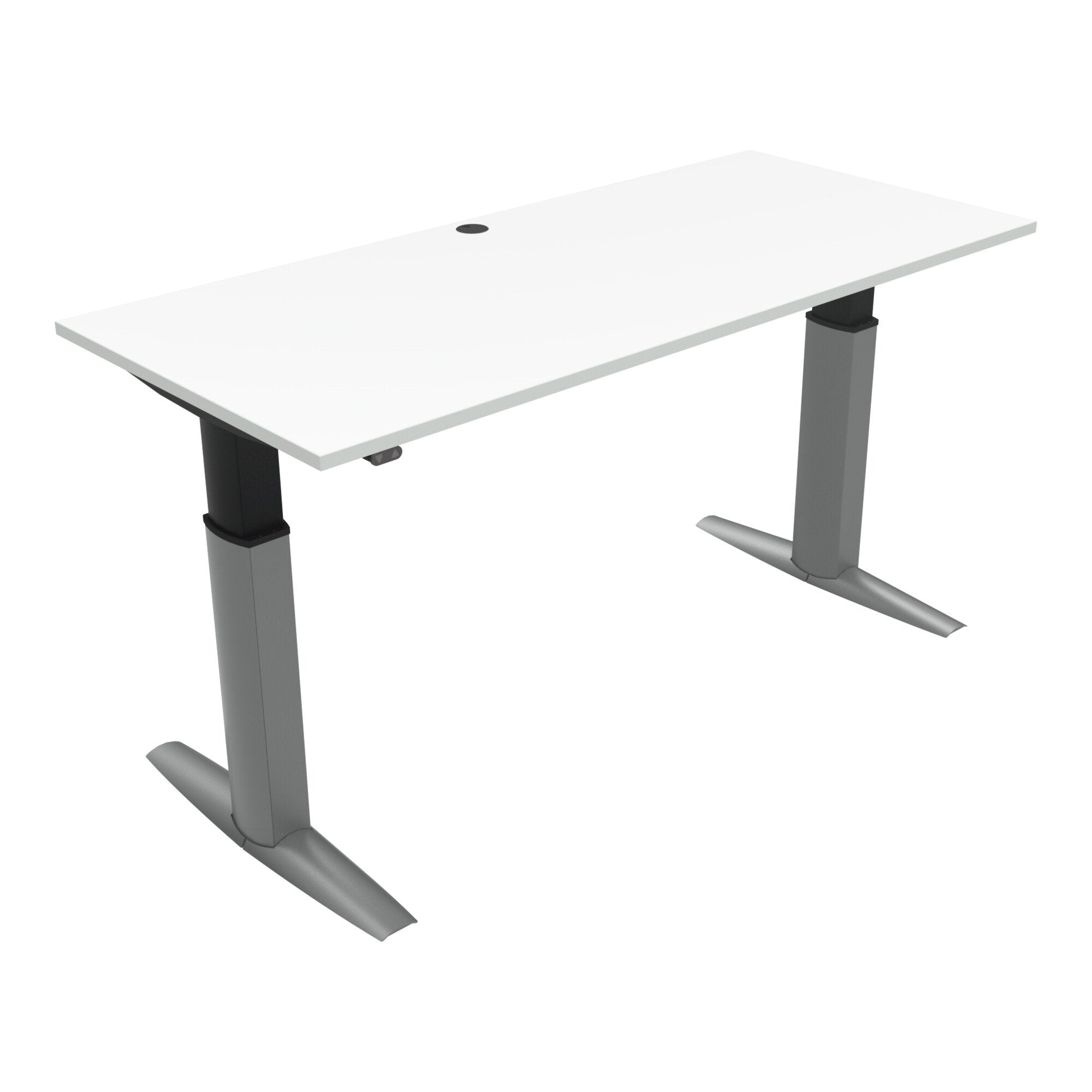 STIER height-adjustable desk electric ergonomic various sizes and colors