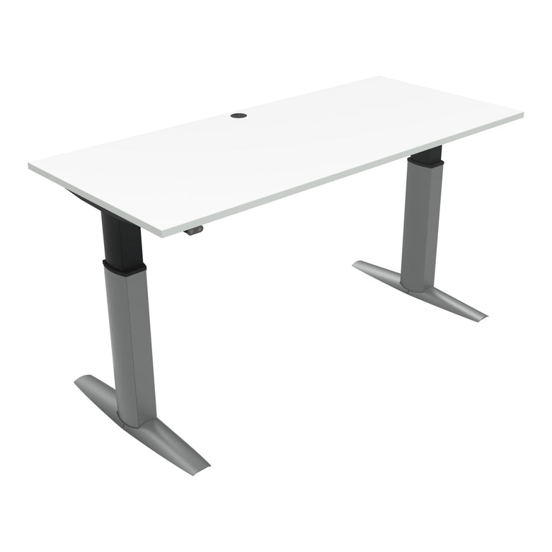 STIER height-adjustable desk electric ergonomic various sizes and colors