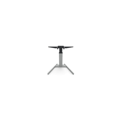 STIER Electrically height-adjustable standing table 501-19 100x80cm beech mel.
