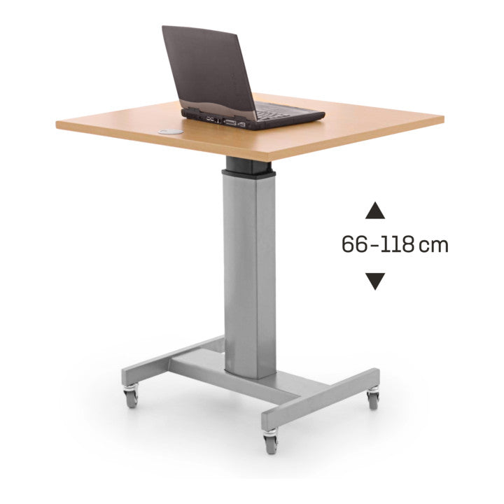 STIER Höhenverstellbarer Steh Tisch elektrisch ergonomisch div Farben und Größen