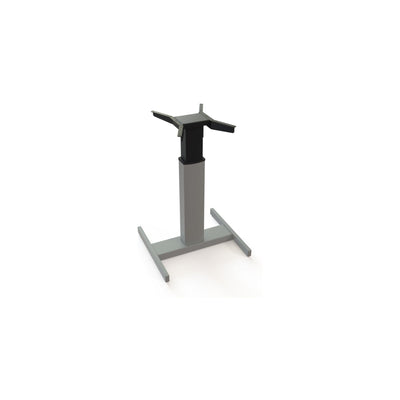 STIER Electrically height-adjustable frame for 80x80 cm table top