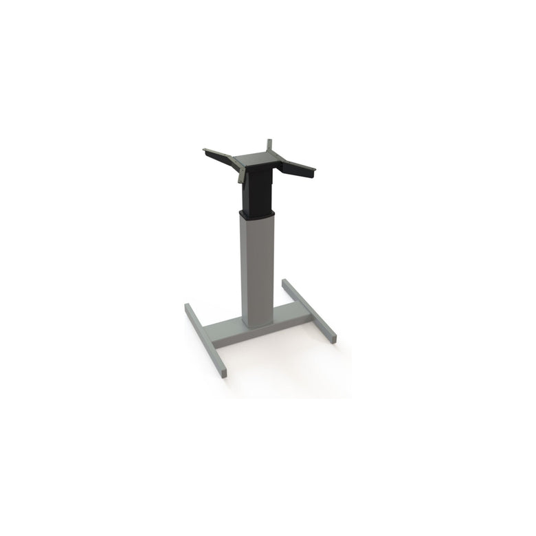 STIER Electrically height-adjustable frame for 80x80 cm table top