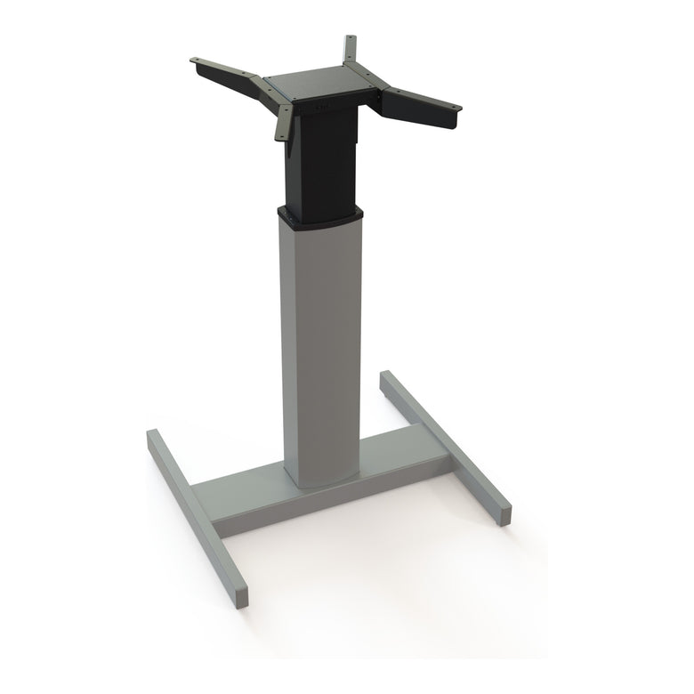 STIER Elektrisch Höhenverstellbares Gestell für 80x80 cm Tischplatte