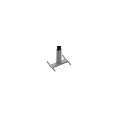 STIER Electrically height-adjustable frame for 80x80 cm table top