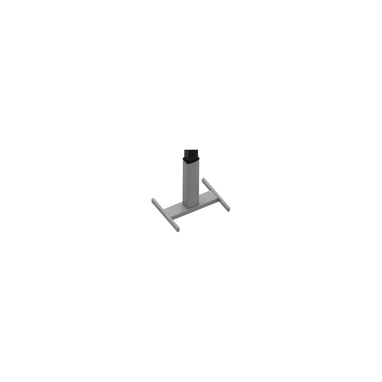 STIER Electrically height-adjustable frame for 80x80 cm table top