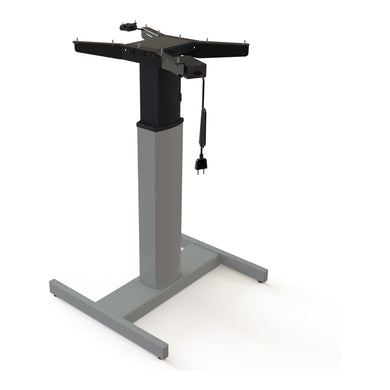 STIER Elektrisch Höhenverstellbares Gestell für 80x80 cm Tischplatte