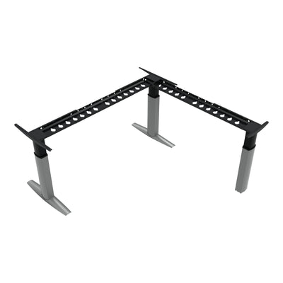 STIER Elektrisch höhenverstellbares Gestell für Eckschreibtisch 501-23 68-120cm