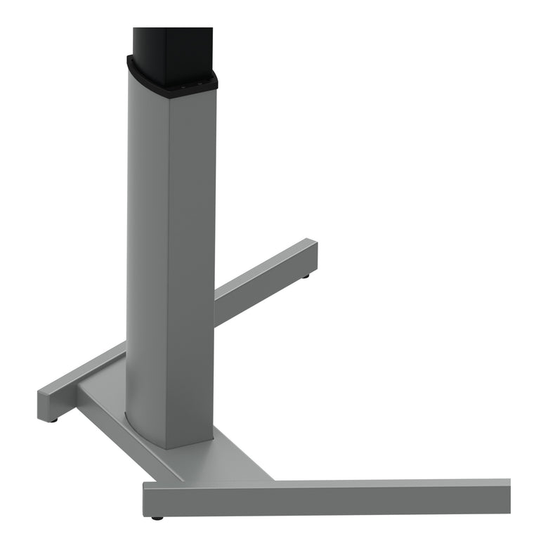 STIER Elektrisch höhenverstellbares Tischgestell 501-19 pulverbeschichtet 66 -