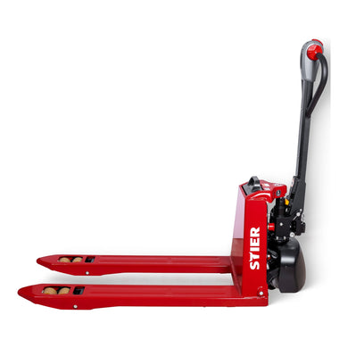 STIER electric hand pallet truck SPT-15 load capacity 1500 kg fork length 1150 mm
