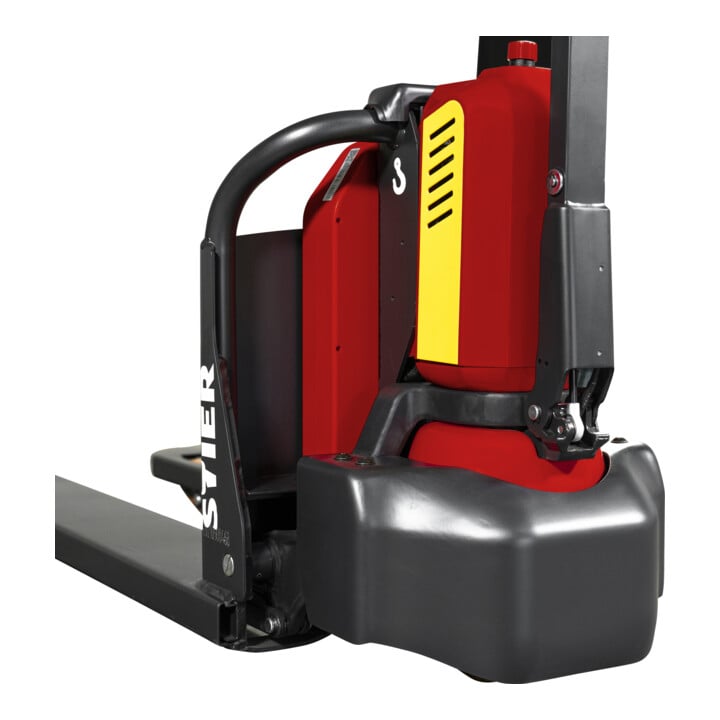 STIER Elektro-Hubwagen EZY-15, Tragkraft 1500 kg, Gabellänge 1150 mm
