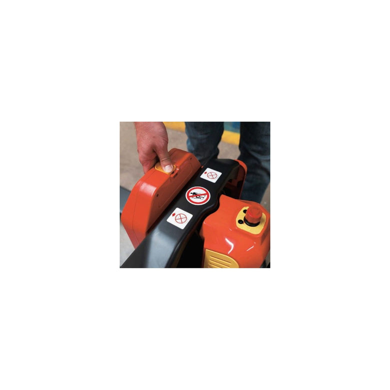 STIER Elektro-Hubwagen EZY-15 mit Waage Tragkraft 1500kg Gabellänge 1150mm