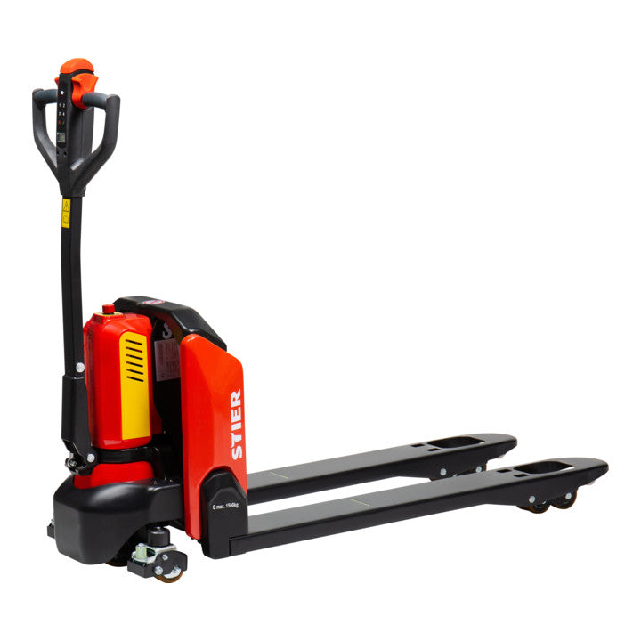 STIER Elektro-Hubwagen EZY-15, Tragkraft 1500 kg, Gabellänge 1150 mm