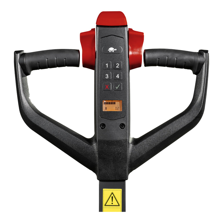 STIER Elektro-Hubwagen EZY-15, Tragkraft 1500 kg, Gabellänge 1150 mm