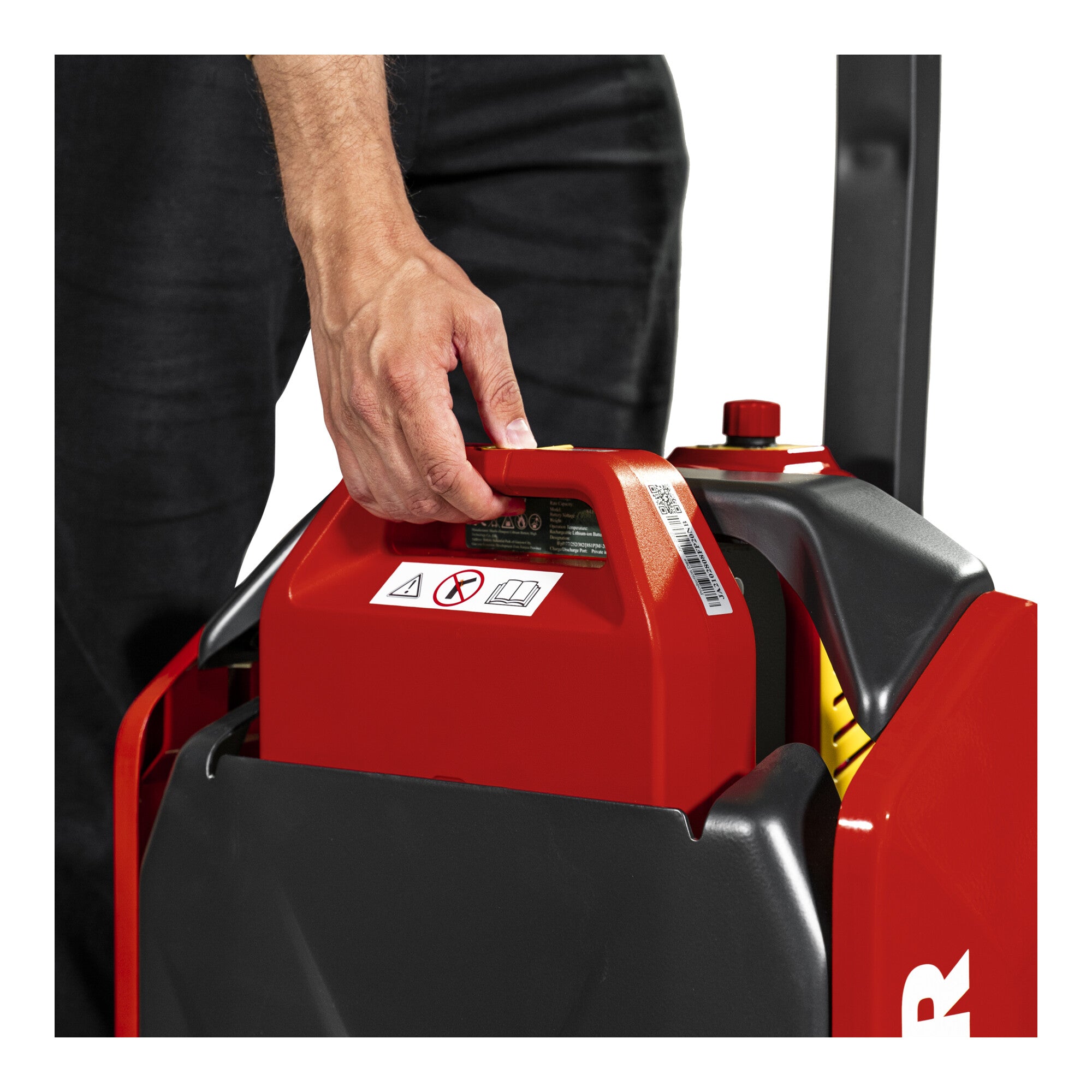 STIER Elektro-Hubwagen EZY-15, Tragkraft 1500 kg, Gabellänge 1150 mm