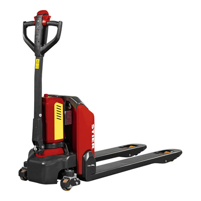 STIER electric pallet truck EZY-20 load capacity 2000 kg multifunctional display fork length
