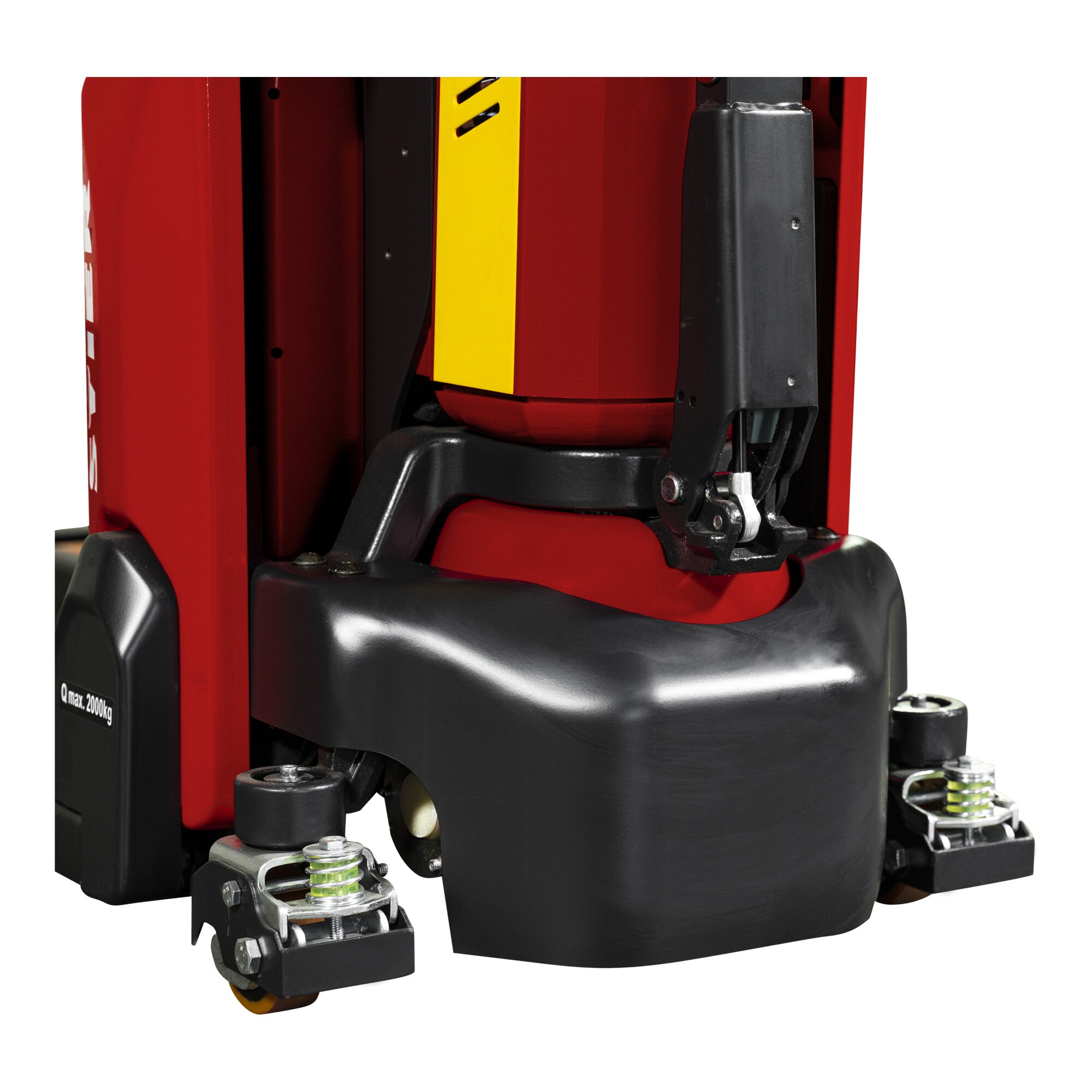 STIER electric pallet truck EZY-20 load capacity 2000 kg multifunctional display fork length