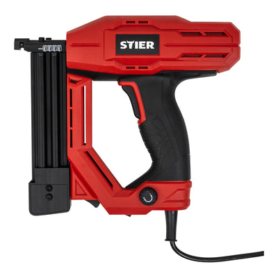 STIER electric combi tacker TK-18 230 V with 400 nails and staples nailer