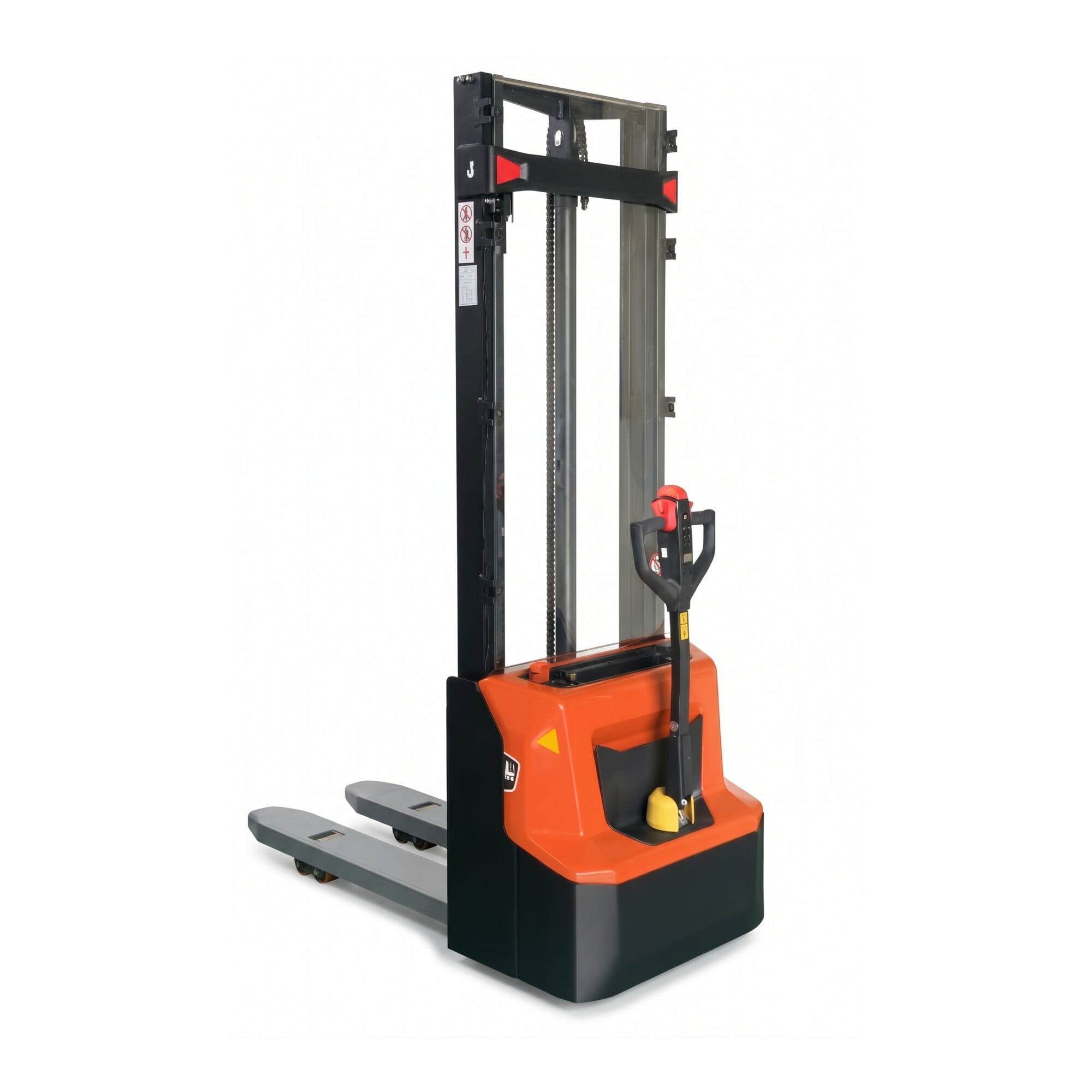 STIER electric forklift ELY-12 load capacity 1200kg polyurethane tires