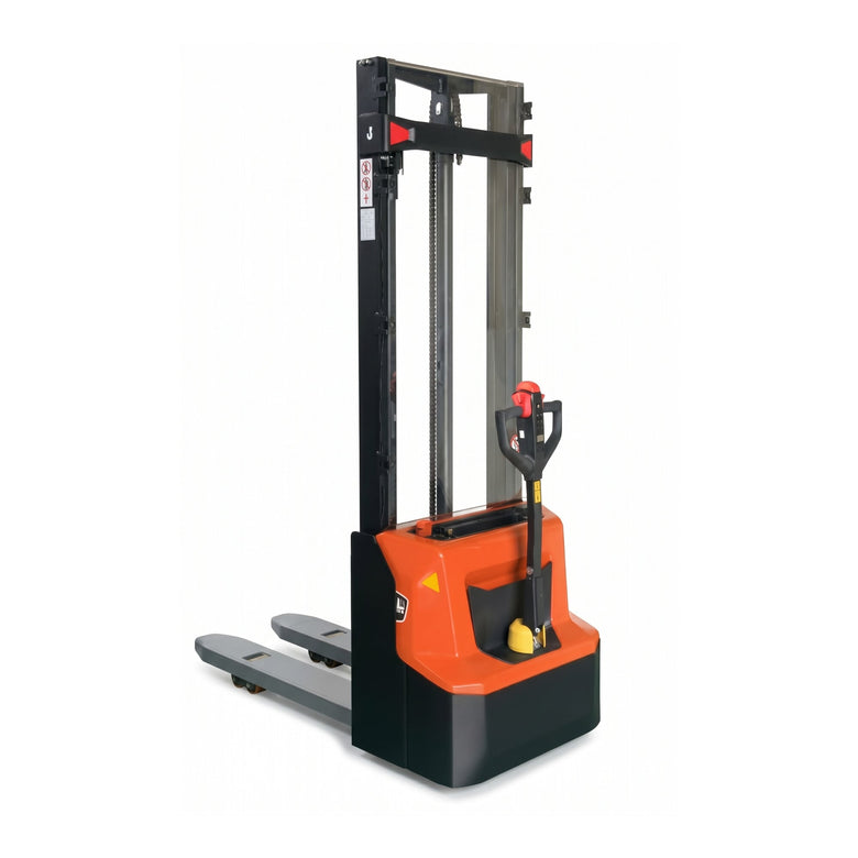 STIER Elektro-Stapler ELY-12 Tragkraft 1200kg Polyurethan-Bereifung