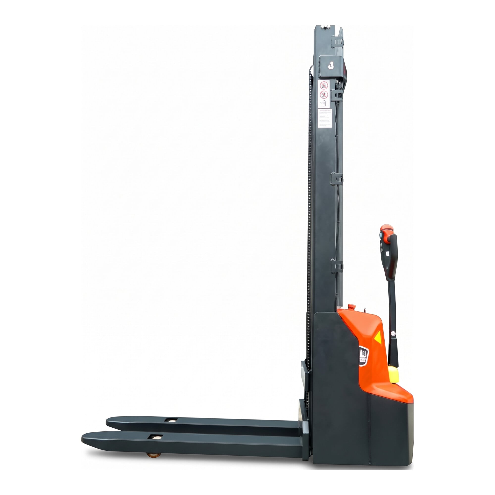 STIER Elektro-Stapler ELY-12 Tragkraft 1200kg Polyurethan-Bereifung