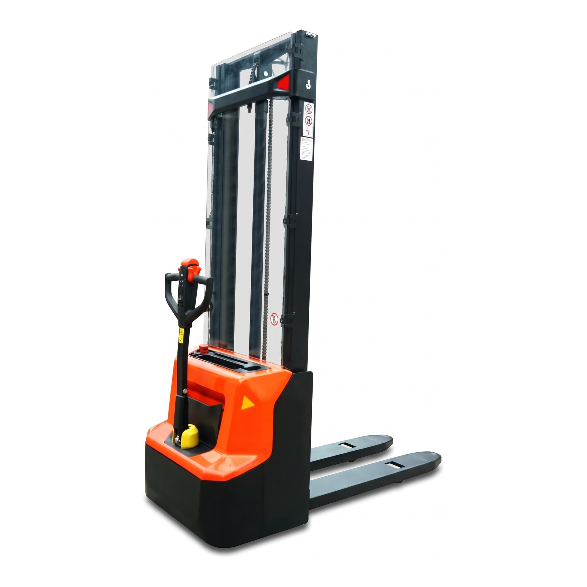 STIER Elektro-Stapler ELY-12 Tragkraft 1200kg Polyurethan-Bereifung