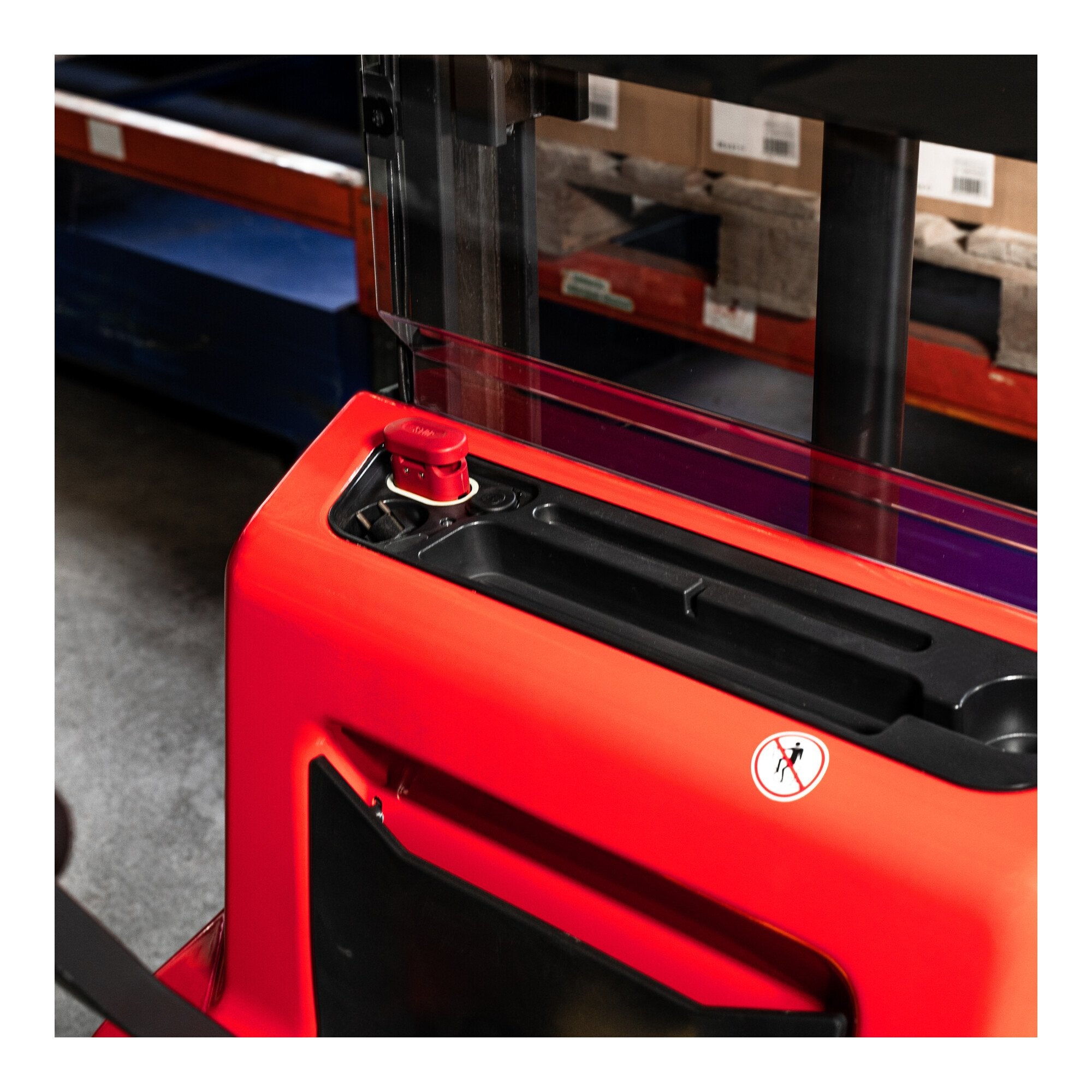 STIER Elektro-Stapler ELY-12 Tragkraft 1200kg Polyurethan-Bereifung