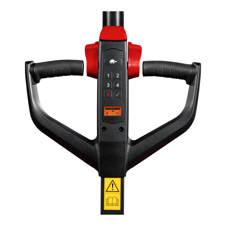 STIER Elektro-Stapler ELY-12 Tragkraft 1200kg Polyurethan-Bereifung