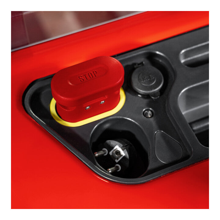 STIER electric forklift ELY-12 load capacity 1200kg polyurethane tires