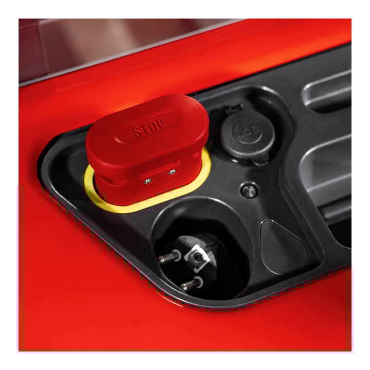 STIER Elektro-Stapler ELY-12 Tragkraft 1200kg Polyurethan-Bereifung