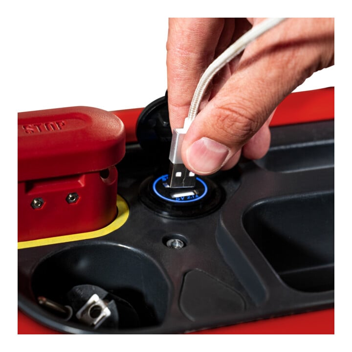 STIER Elektro-Stapler ELY-12 Tragkraft 1200kg Polyurethan-Bereifung