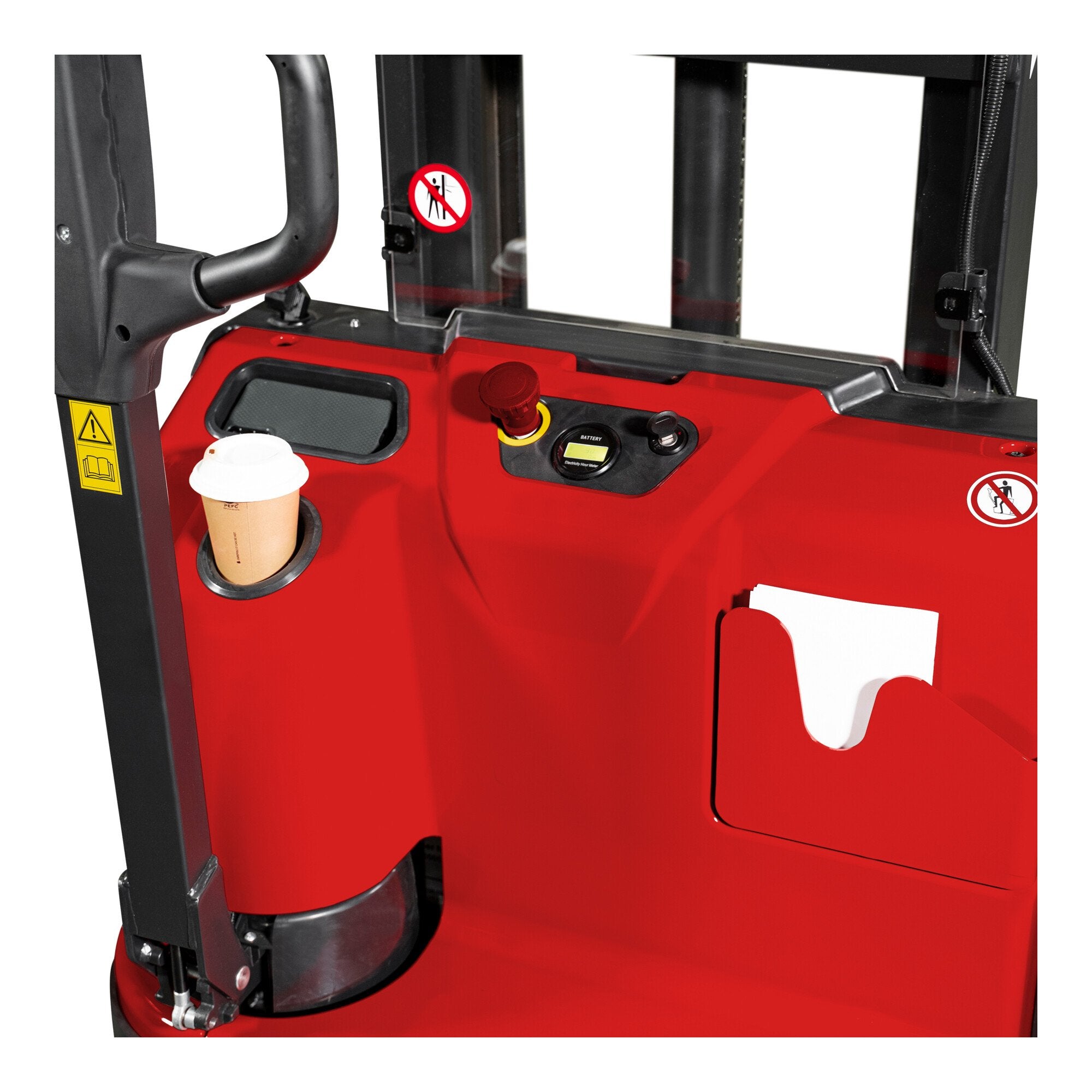 STIER Elektro-Stapler EZL-15 Tragkraft 1500 kg Hubhöhe 2900 mm