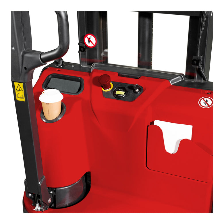 STIER Elektro-Stapler EZL-15 Tragkraft 1500 kg Hubhöhe 2900 mm