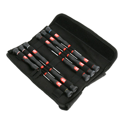 STIER electronics screwdriver set 11-piece screwdriver set